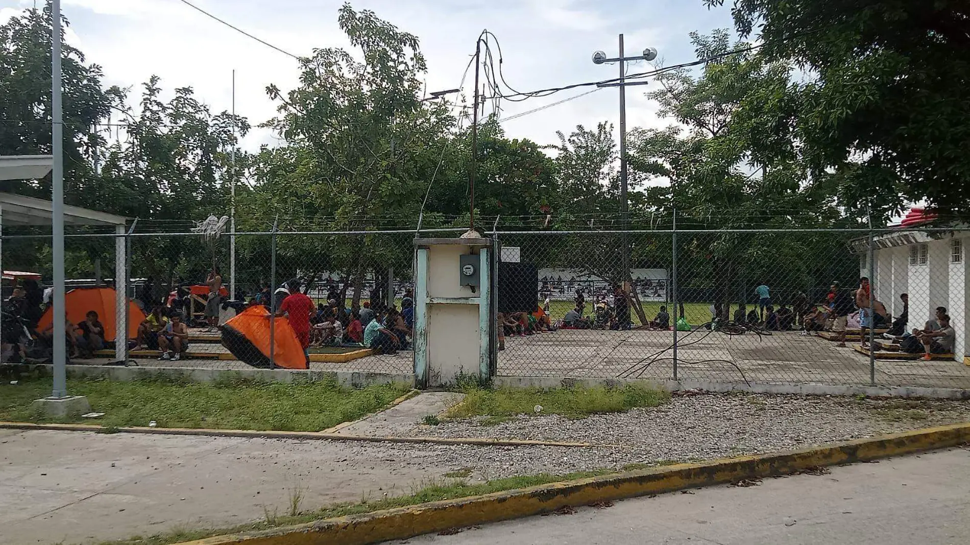 caravana migrante